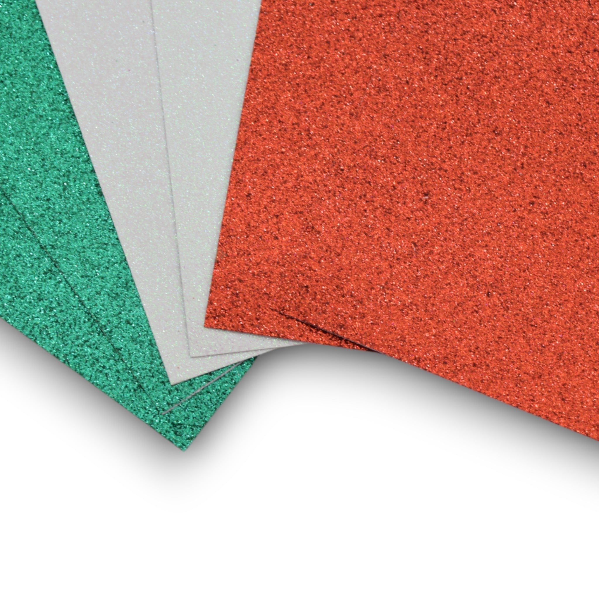 Ruby Red Glitter Self-Adhesive A5 - Specialty Bundle